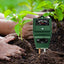 TEK-256 Soil pH / Moisture / Light Indoor Outdoor Meter Long Sensor Probe Acid Alkaline Level Tester-Tekcoplus Ltd.