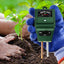 TEK-256_GLOVE Indoor Outdoor Soil pH, Moisture & Light Meter with FREE Gloves Gardening Farming Soil-Tekcoplus Ltd.