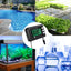 TK295PLUS Aquarium pH / Temperature Monitor Water Quality Meter Tester Replaceable pH Probe and Built-in Temperature Probe