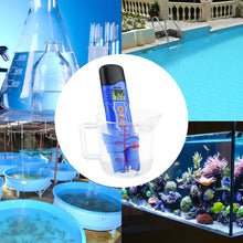 PHTK-226 Digital 3-in-1 Pen-Type pH Temperature Conductivity EC Meter Tester Aquarium, Tank, Pool-Tekcoplus Ltd.