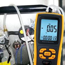 MATK -819 Digital Manometer with USB Interface, Differential Pressure Gauge Air Pressure Instrument-Tekcoplus Ltd.