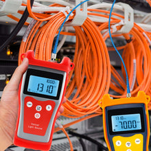 CTTK-741 Digital Fiber Optical Light Source for Power Meter with 1310/ 1550nm Wavelength FC/ ST/ SC Handheld Tool-Tekcoplus Ltd.