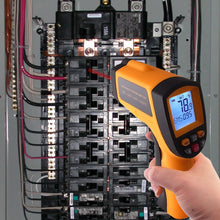 THTK-809 Digital Infrared Thermometer -50 ~ 700°C (-58 ~ 1292°F) Pyrometer 0.10~0.99 EM 12:1-Tekcoplus Ltd.