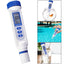 SMTK-49 Digital Salinity Salt Water Quality Meter Water Pool and Koi Fish Pond with Temp Tester IP65-Tekcoplus Ltd.