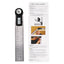 AFTK-90 Digital Ruler 2-in-1 Angle Finder Protactor Gauge 400mm (20cm) Stainless Steel-Tekcoplus Ltd.