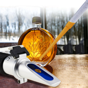RETK-72 Brix Refractometer Low Sugar, 0~10%-Tekcoplus Ltd.