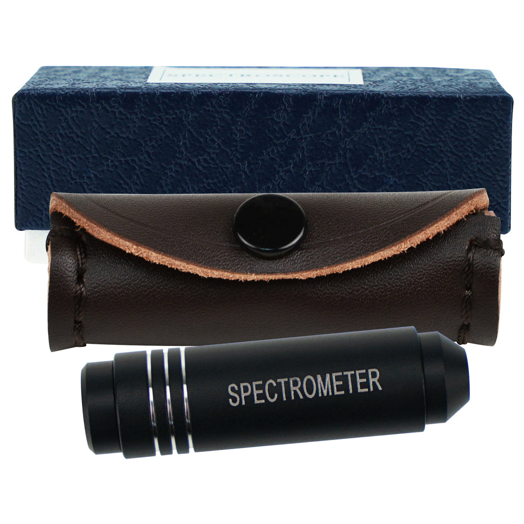 GSTK-94 Pocket Spectroscope Diffraction Grating Gemological Gem Stone Jeweller Gemology Gemologist-Tekcoplus Ltd.