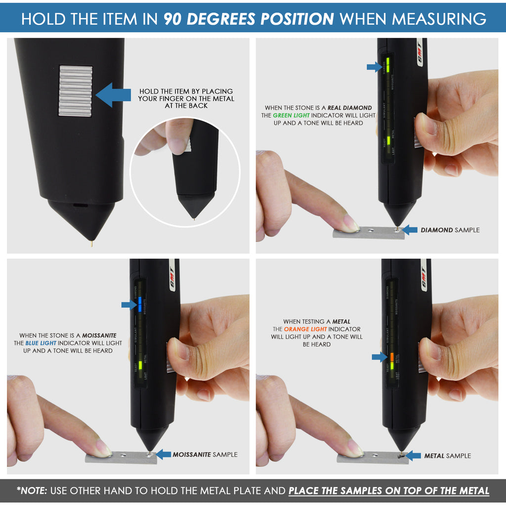 Finger Measuring Stick Gauge, Tools Professional Jewelry