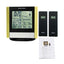 WSTK-32_2S Wireless 2 Sensors Weather Station WWVB or DCF Radio Controlled Clock Thermometer-Tekcoplus Ltd.