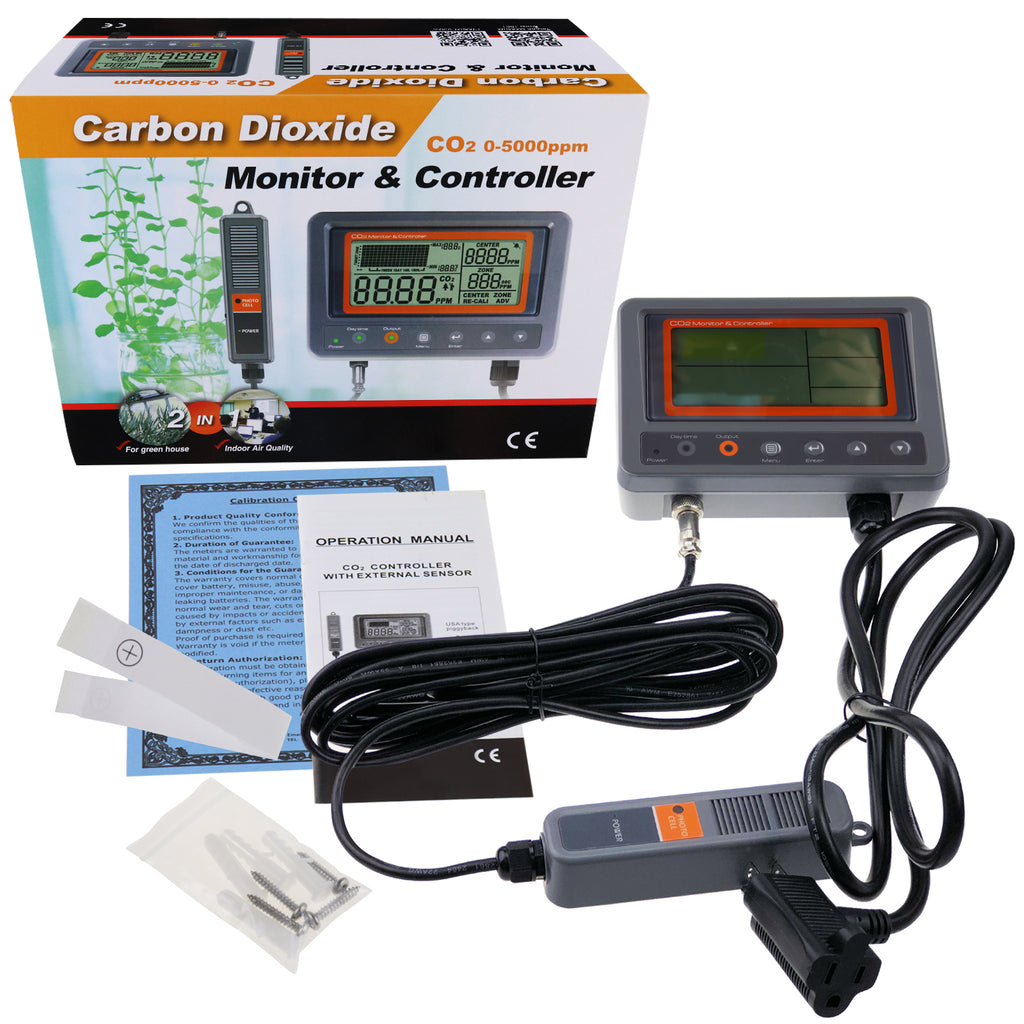 TK297PLUS Carbon Dioxide Controller with Relay Function and NDIR 