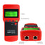 CTTK-708 Network LAN Cable Tester Wire Tracker Tracer Length 5E, 6E, Coaxial Cable Test STP/UTP-Tekcoplus Ltd.