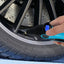 AUTK-1017 Digital Car Automotive Tool Motor Tire Pressure Gauge Tester + Tire Veins Depth Measure-Tekcoplus Ltd.
