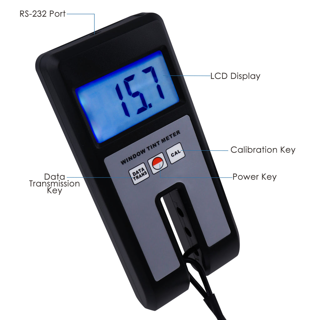 Window Tint Meter - Realltech Instrument