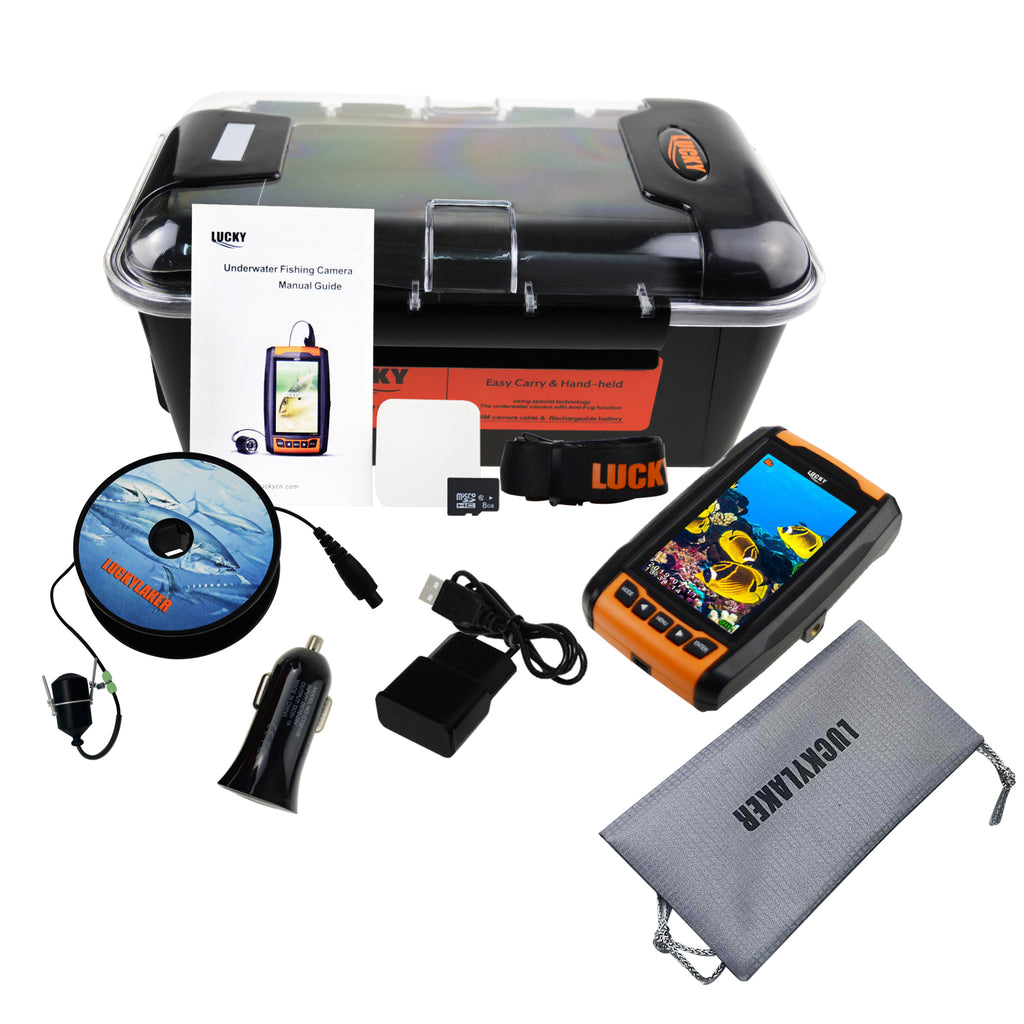 fish camera accessories Scout Base Camp Underwater angle camera that can clearly observe the underwater vision Underwater Camera Accessories for Diving