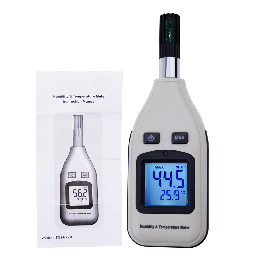 5 Pcs Digital Temperature Mini Humidity Meter Gauge Thermometer