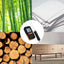 MMTK-813 Digital Wood Moisture Meter 2~70% Humidity RH Temperature Tester, Timber, Bamboo, Paper