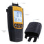 MMTK-875 Moisture & Temperature Meter Tester °C °F Wood Bricks Concrete Cement Lime Mortar