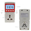 TK283PLUS Plug-in Socket Watt Energy Meter Home Volts Wattage Consumption Analyzer