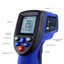 THTK-176 Infrared (IR) Laser Thermometer -50~950°C(-58~1742°F) Temperature Tester