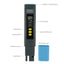 TK302PLUS TDS EC Combo Tester Water Quality Analysis Tool Accurate and Reliable Conductivity Meter for Drinking Water Aquarium