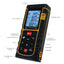 DITK-727 Digital 80M/262ft Laser Distance Meter Range Finder with Backlight & Bubble Level