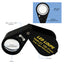 TEK-247 Jeweler Loupe 15x Magnification 21mm Optical Glass Lens 6 LED & UV Light Hobbyist Watchmaker-Tekcoplus Ltd.