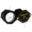 TEK-250 10x Pocket Magnification Loupe 20.5mm Triplet Lens Black Frame (Aluminum) Body-Tekcoplus Ltd.