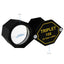 TEK-251 15x Magnification Loupe 20.5mm Triplet Lens Black Frame Achromatic Optical Glass Aluminum-Tekcoplus Ltd.