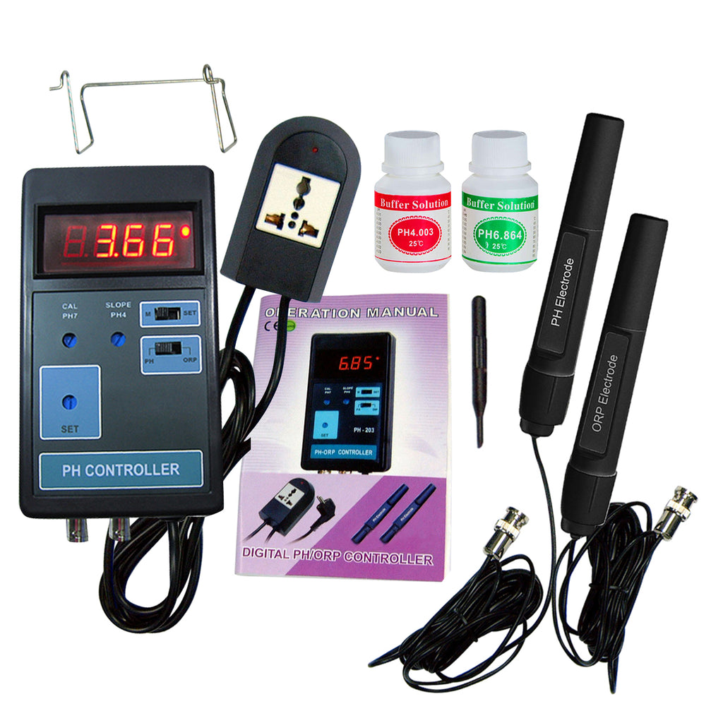 Digital WiFi PH Meter ORP Controller Monitor Wifi Water Quality