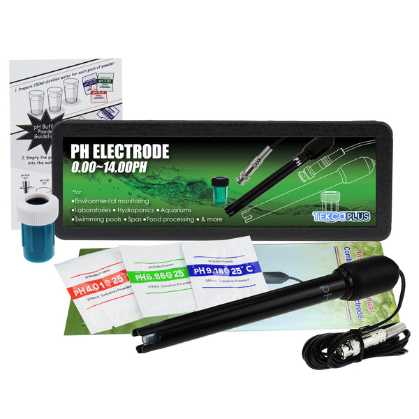 Yieryi - sonde d'électrode de PH chaude, connecteur BNC pour Aquarium, contrôleur de PH, capteur Yieryi - sonde d'électrode de PH chaude, connecteur BNC pour Aquarium, contrôleur de PH, capteur