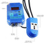 PHTK-159 2-in-1 Digital pH & ORP Controller Industrial Type Water Quality Tester Aquaculture, Pond
