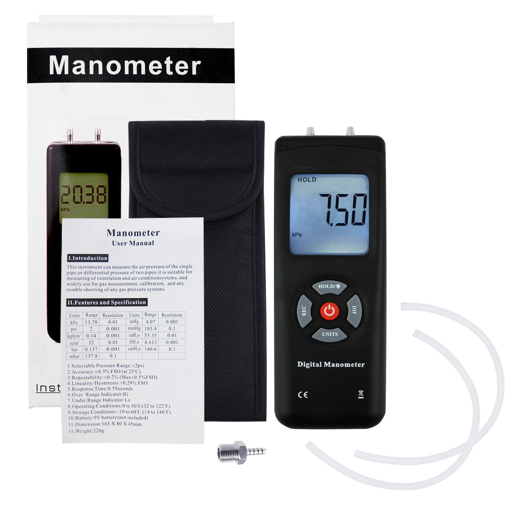 DPM2Plus Universal Pressure Meter Tester