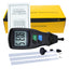 TATK-745 Digital Laser Photo Tachometer 2in1 Non-Contact & Contact RPM Gauge Tester-Tekcoplus Ltd.