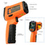 THTK-222 Digital Infrared Laser Thermometer K-Type Thermocouple -50~800°C / -58~1472°F Color Display