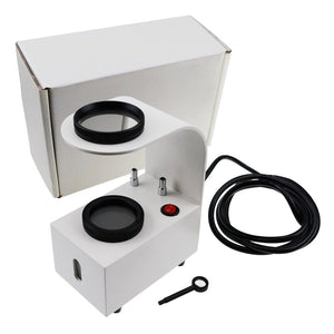 MITK-825 Desktop Polariscope Built-in LED Diamond Gem Gemstone Tester Jeweler Tool-Tekcoplus Ltd.