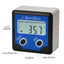 AFTK-7 Digital Bevel Box Angle Gauge Protractor Inclinometer IP54 with Built-in Magnets-Tekcoplus Ltd.