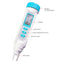 ECTK-58 Pen-type TDS and Temperature Meter PPM PPT EC Conductivity uS mS C/F Tester-Tekcoplus Ltd.