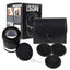 GSTK-93_LED+3 Scale Loupe 10x Magnification 4 Scale Chart with 8 LED Light 25mm Field of View Magnifier