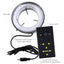 RLTK-47 LED Ring Light Microscope Camera Illuminator 144 LED Photo Video Make-up 4 Zone Control 61mm