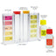 PHTK-89 Water ph Chlorine Tester Quality Pool CL2 Test Kit Chlorine HydroTools-Tekcoplus Ltd.
