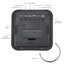 WSTK-85 Digital Weather Station Thermometer Hygrometer 3 Indoor/ Outdoor Wireless Sensors-Tekcoplus Ltd.