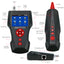 CTTK-62 Cable Length Tester Mapping Function Wire Tracker RJ45 RJ11 BNC Coax Network POE PING Test-Tekcoplus Ltd.