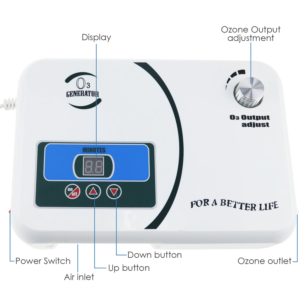 Wireless Remote Control Outlet Switch - Ozone Generators