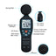 SLM25TK Sound Level Meter with Data Logging Function Measure 30dB~130dB and CD Software