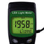 TM-209 Professional Handheld Light Meter Digital Illuminance Tester 400000 Lux 40000 FC Lux Luxmeter