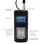 MMTK-868GG Grain Seed Moisture Meter Cup Type Rice Coffee Wheat Tester Digital Display LED Indicator-Tekcoplus Ltd.