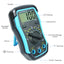 MUTK-1008 Digital Multimeter DC AC Voltage Resistance Diode Measure DMM Multi Meter Tester