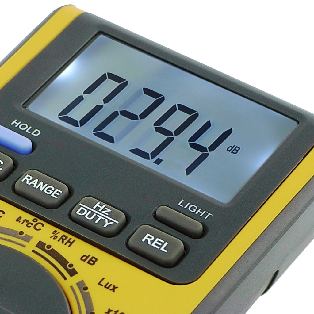 MUTK-866 5-in-1 Multimeter / Sound Level Meter / Luxmeter / Thermometer / Hygrometer Multi Tester