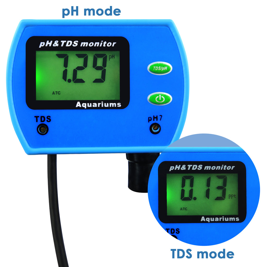 PHTK-161 pH TDS Water Quality Tester Replaceable pH Electrode Aquarium Pool Hydroponic Tool