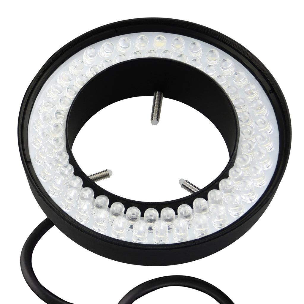 RLTK -822 Four Zone LED Ring Light 72 LED Microscope Camera Illuminator ...